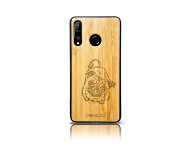 Coque arrière BULLDOG Huawei P30 Lite
